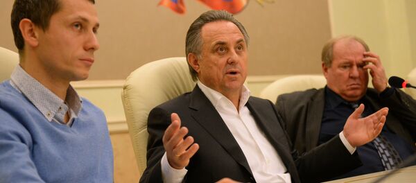 Russia’s Sports Minister Vitaly Mutko said Sunday he hoped that during the All-Russia Athletic Federation (ARAF) suspension by the International Association of Athletics Federations (IAAF) Russian athletes would be able to compete at international competitions under the flag of the Russian Olympic Committee (ROC) - Sputnik Afrique