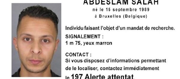 Salah Abdeslam - Sputnik Afrique