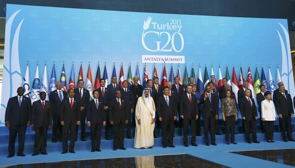 Les temps forts du sommet du G20 à Antalya - Sputnik Afrique