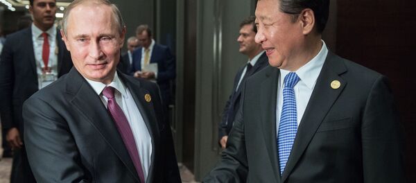 MM. Poutine et Jinping - Sputnik Afrique