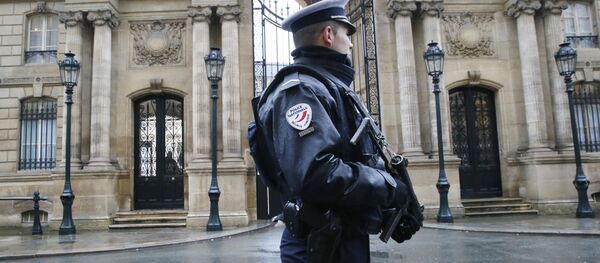 La police française - Sputnik Afrique