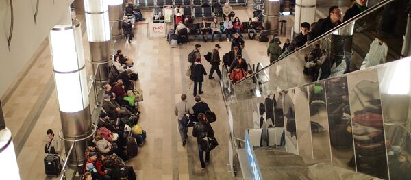 La police évacue la gare moscovite de Iaroslavl - Sputnik Afrique