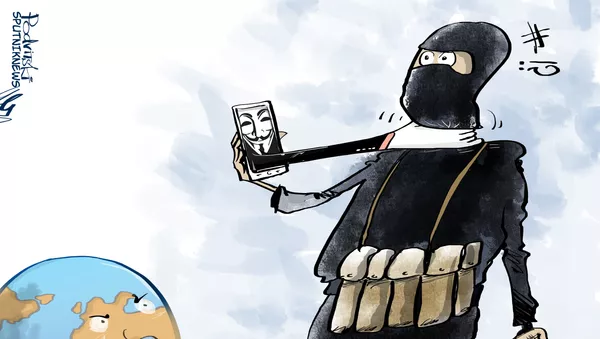 Anonymous déclare la guerre à l’EI - Sputnik Afrique