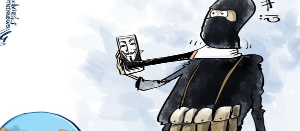 Anonymous déclare la guerre à l’EI - Sputnik Afrique