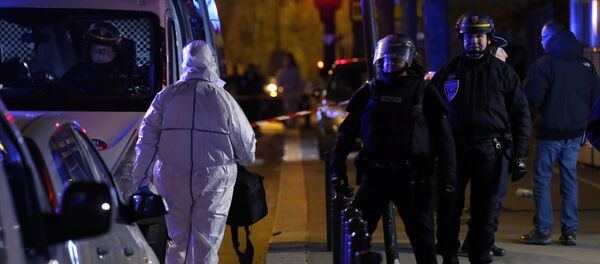 le stade de France après l'attentat du 13 novembre 2015 - Sputnik Afrique