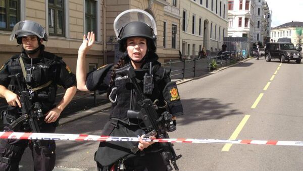 Les policiers norvégiens - Sputnik Afrique