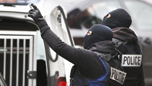 Un raid antiterroriste de la police belge - Sputnik Afrique