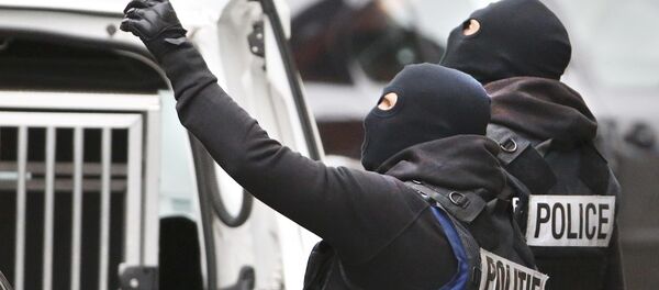 Raid antiterroriste de la police belge - Sputnik Afrique