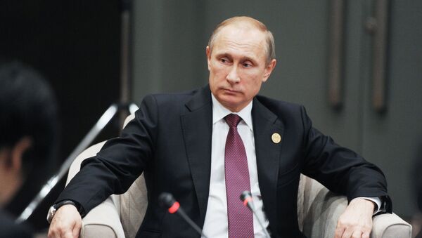 le président russe Vladimir Poutine - Sputnik Afrique