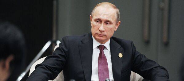 le président russe Vladimir Poutine - Sputnik Afrique