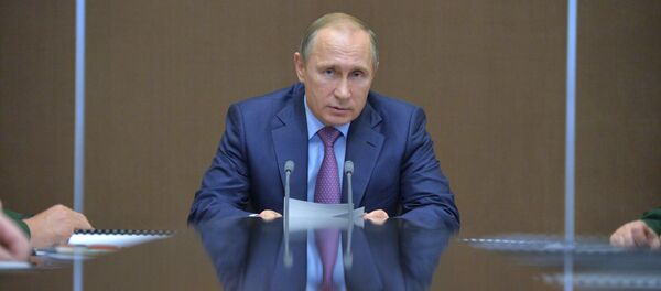 Vladimir Poutine - Sputnik Afrique