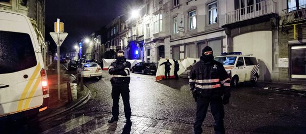 Opération antiterroristes à Verviers - Sputnik Afrique