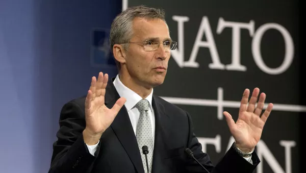 Jens Stoltenberg, secrétaire général de l'Otan - Sputnik Afrique