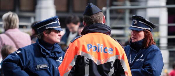 la police belge - Sputnik Afrique