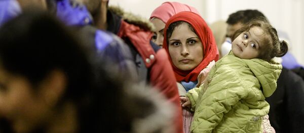 Migrants - Sputnik Afrique