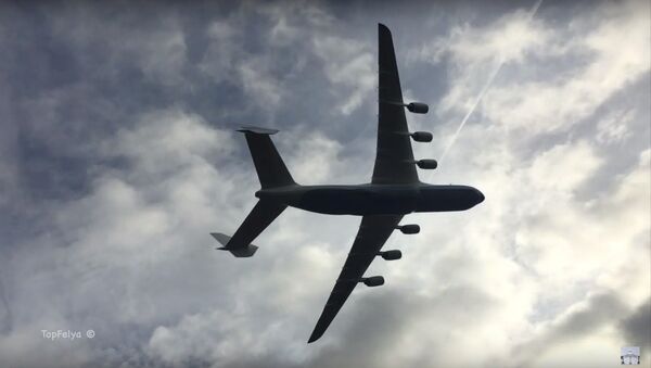 L’avion géant An-225 Mria arrive en Grande-Bretagne - Sputnik Afrique