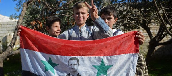 Syrie: dans les villes libérées des djihadistes, la vie reprend Syrie: dans les villes libérées des djihadistes, la vie reprend - Sputnik Afrique