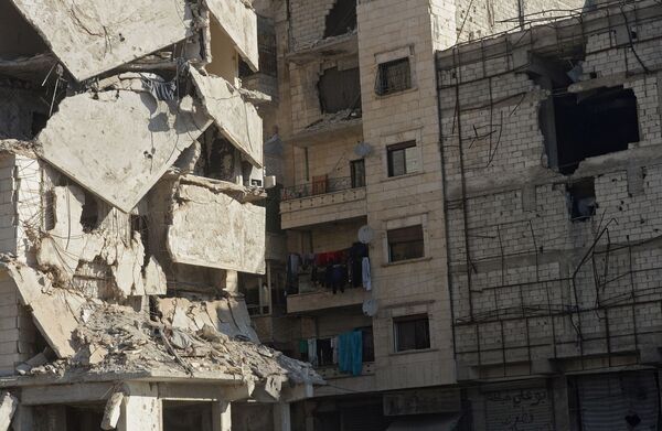 Syrie: dans les villes libérées des djihadistes, la vie reprend - Sputnik Afrique