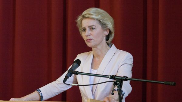 German defense minister Ursula von der Leyen - Sputnik Afrique