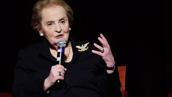 L'ex-secrétaire d’État américaine Madeleine Albright - Sputnik Afrique