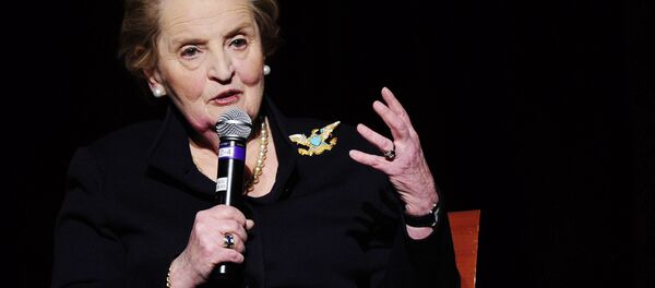 L'ex-secrétaire d’État américaine Madeleine Albright - Sputnik Afrique