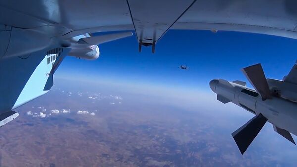 Боевой вылет авиации ВКС РФ в Сирии - Sputnik Afrique