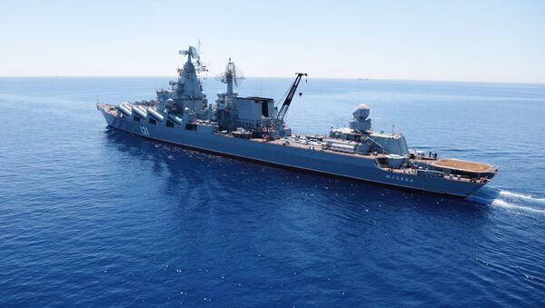 Совместные военные учения России и Китая в Средиземном море - Sputnik Afrique