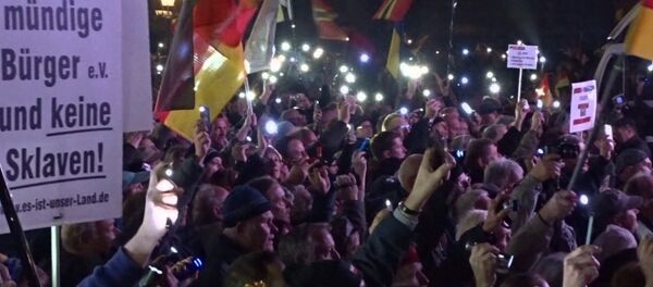 Allemagne: marche de Pegida après les attentats de Paris - Sputnik Afrique