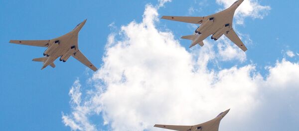 Tupolev Tu-160 - Sputnik Afrique