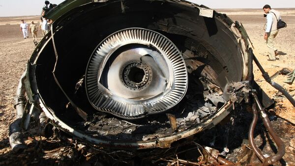 Crash de l'A321 russe - Sputnik Afrique