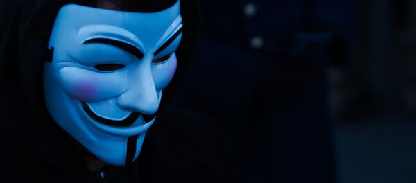 Anonymous - Sputnik Afrique