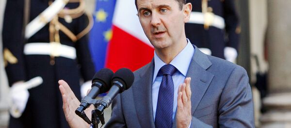 Bachar el-Assad - Sputnik Afrique