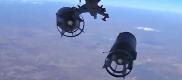 Syrie: baptême du feu pour l'aviation stratégique russe - Sputnik Afrique