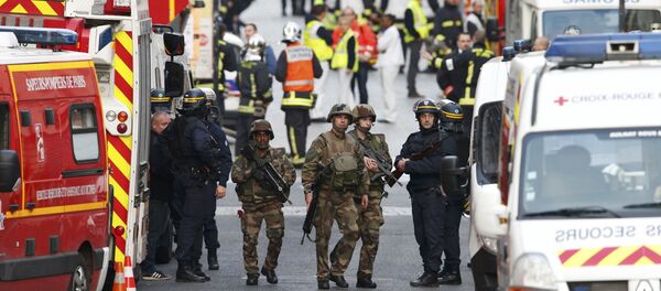 Opération antiterroriste à Saint-Denis - Sputnik Afrique