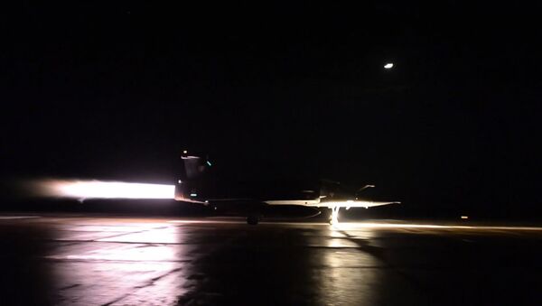 Syrie: l'aviation française frappe le fief de l'EI à Raqqa - Sputnik Afrique