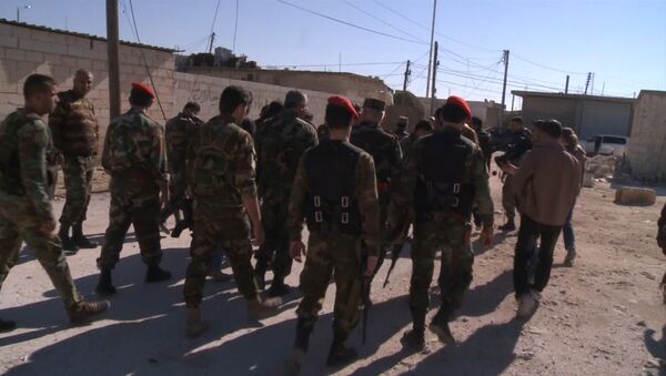 Syrie: l'armée progresse dans la province d'Alep - Sputnik Afrique