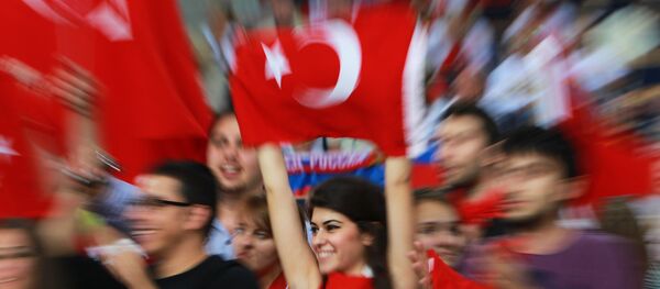 Supporters turcs (archives) - Sputnik Afrique