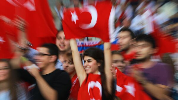 Supporters turcs (archives) - Sputnik Afrique