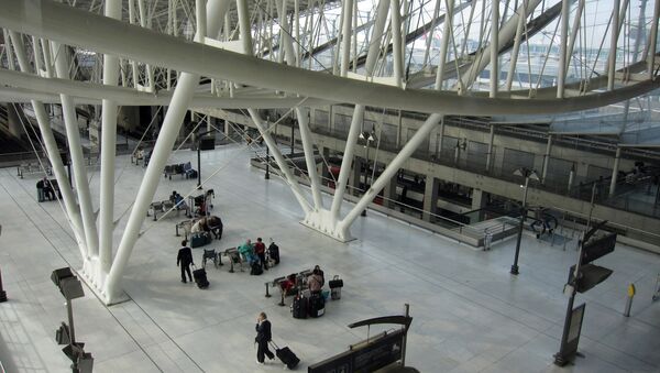 L'aéroport Paris-Roissy Charles de Gaulle (image d'illustration) - Sputnik Afrique