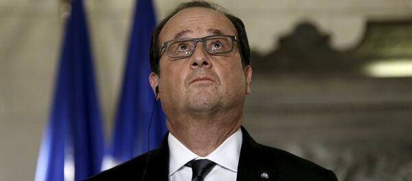 François Hollande - Sputnik Afrique