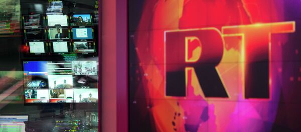 Телеканал Russia Today - Sputnik Afrique