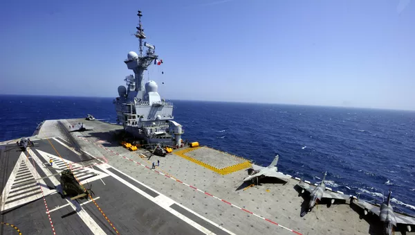 Porte-avions français Charles de Gaulle - Sputnik Afrique