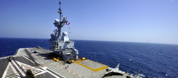 Porte-avions français Charles de Gaulle - Sputnik Afrique