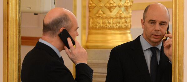 Le ministre russe des Finances Anton Silouanov. Archive photo - Sputnik Afrique