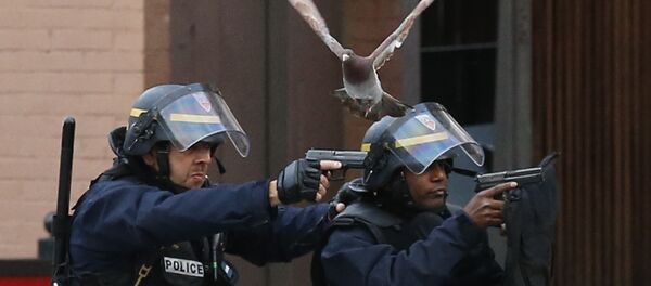 Police - Sputnik Afrique