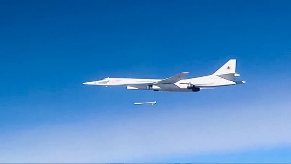 Les frappes de l'aviation stratégique russe sur les positions de l'EI - Sputnik Afrique