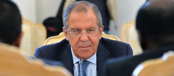 Sergueï Lavrov - Sputnik Afrique