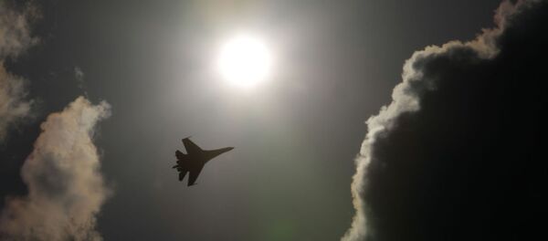 Un chasseur russe Su-35 - Sputnik Afrique