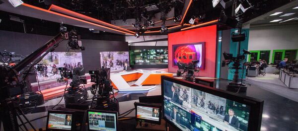 La chaîne russe RT - Sputnik Afrique