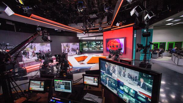 La chaîne russe RT - Sputnik Afrique